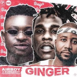 Airboy – Ginger Ft. Burna Boy & Cassper Nyovest