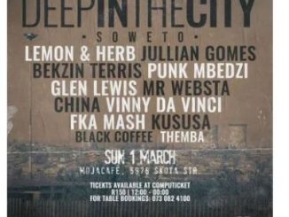 Black Coffee – Live At (Deep In The City Soweto)