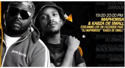 DJ Maphorisa & Kabza De Small – Sa’Pringa (Scorpion Kings)