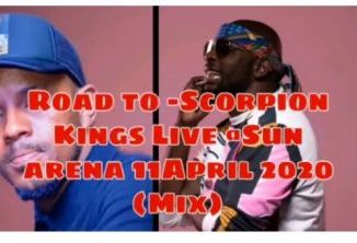 Dj Maphorisa – Wela Ft. Kabza De Small ( Road to Scorpion king live @Sun Arena)