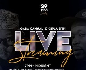 Gaba Cannal & Gipla Spin – Live Stream (Yanos Edition)