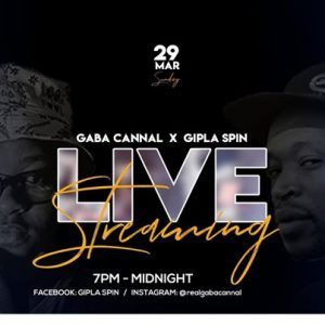 Gaba Cannal & Gipla Spin – Live Stream (Yanos Edition)