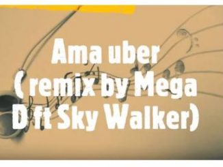Nathan blur – Labantwana Ama Uber(Cover) (Mega D remix) Ft. Sky Walker