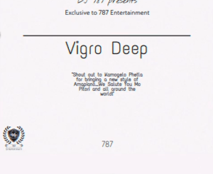 Vigro Deep – Rise of baby Boy (Quarantine)