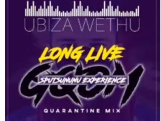 uBizza Wethu – Long Live Gqom 4 (sputsununu)*Quarantine Mix