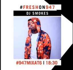 DJ Smokes – 94.7 Mix @ 6 (1 April 2020) Guest Mix