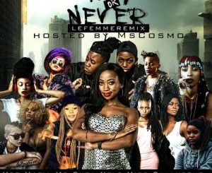 DJ Switch & MsCosmo – Now Or Never (LeFemme Remix) ft. Fifi Cooper, BK, Clara T, Gigi Lamayne and more!