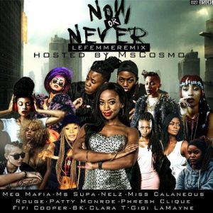 DJ Switch & MsCosmo – Now Or Never (LeFemme Remix) ft. Fifi Cooper, BK, Clara T, Gigi Lamayne and more!