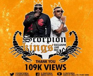 Dj Mahorisa x Kabza De Small – Scorpion Kings Exclusive Live Mix 3