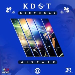 K Dot – Appreciation Mix Vol.1