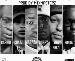 RashidKay – Let’s All Get Down Remix ft. Chazz Le Hippie, MarazA, Siya Shezi, Simba & Guspy Warrior