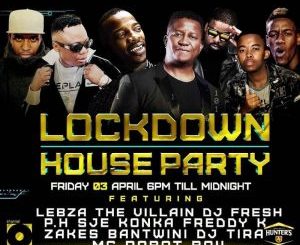 SJE Konka – Lockdown House Party Mix