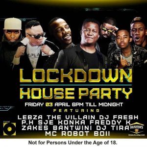 SJE Konka – Lockdown House Party Mix