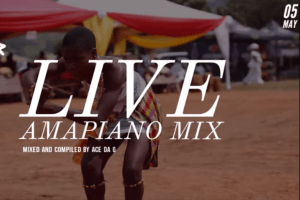 Ace da Q – Live Amapiano Mix Ft. Kabza De Small, Daliwonga, King Monada & Aymos