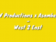 BW Productions x Asambeni – West 2 East