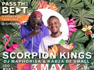 Bacardi x Scorpion Kings (Dj Maphorisa & Kabza De Small) – Amapiano Live Mix 3rd May 2020