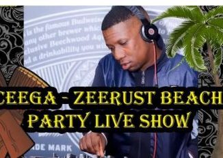 Ceega – Zeerust Beach Party Live Show