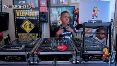 DJ Arch Jnr – Mzansi Talented Kids 2 Mix