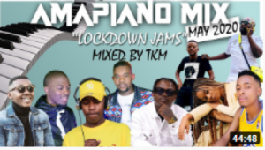 DJ TKM – Amapiano Mix 15 May 2020 Ft. Kabza De Small, Mas Musiq, Aymos & Vigro Deep.