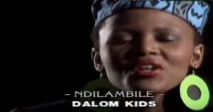 Dalom Kids – Ndilambile