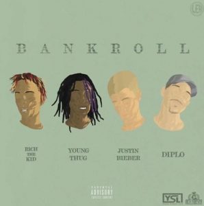 Diplo Ft. Justin Bieber, Young Thug & Rich The Kid – Bank Roll