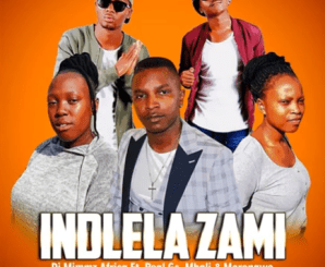 Dj Mimmz Africa – Indlela Zami Ft. Real Gs, Mbali & Morongwe (Afro House)