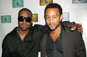 Kanye West – Two Words (feat. John Legend)