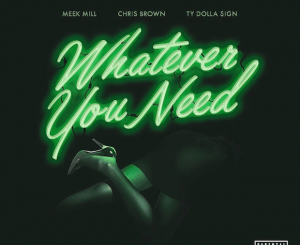 Meek Mill Ft. Chris Brown & Ty Dolla $ign – Whatever You Need