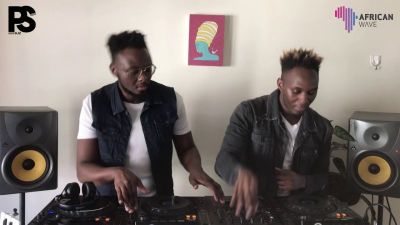 PS DJZ – Afro House/Tech Live Mix (20 – 05 – 2020)