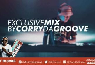 DJ Corry Da Groove – Vinyl Exclusive Live Mix 2