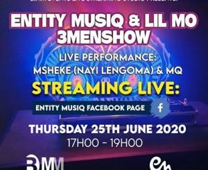 Entity MusiQ & Lil MO – 3MENSHOW Mix