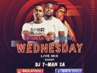 MFR Souls & DJ T-MAN – Wednesday Live Mix (10-06-2020)