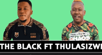 The Black – Monna Ke Van Ft. Thulasizwe (Amapiano Remix)