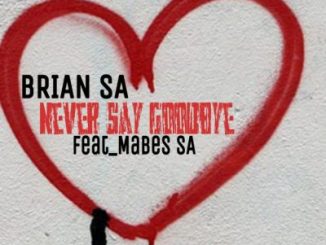 Brian SA – Never Say GoodBye Ft. Mabes SA