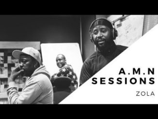 Cassper Nyovest A.M.N Sessions Zola (Episode 1)