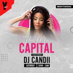 Dj Candii – The Mix Capital (12-Sep)