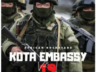 Kota Embassy – African Rockstar Vol.19 Mix