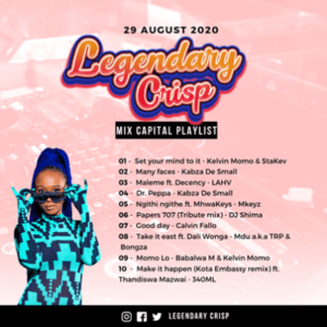 Legendary Crisp – Mix Capital (29-August)