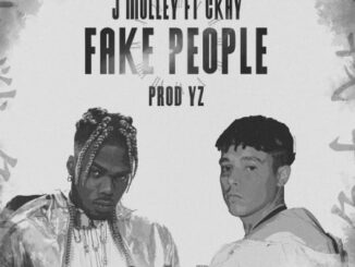 J Molley – Fake People Ft. Ckay