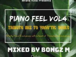 Bongz M – Piano Feel Vol. 4