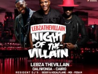 Lebza TheVillain – #YTKO 30 Oct Mix