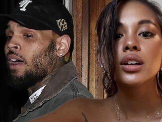 Chris Brown Drools Over Baby Mama's New Thirst Trap