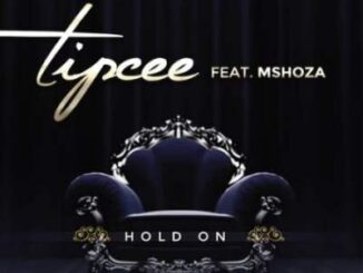 Tipcee – Hold On Ft. Mshoza