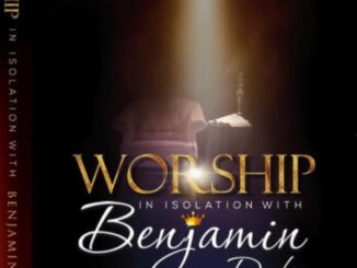 Benjamin Dube – Ngiyakuthanda – Worship in Isolation
