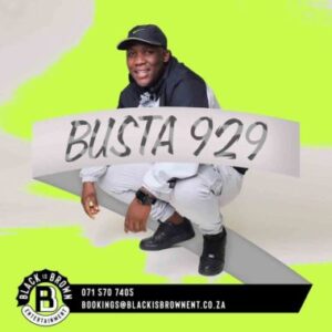Busta 929 – Tech Rider