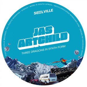Jas Artchild – Three Dragons In Synth Form