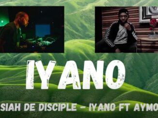 Josiah De Disciple – IYANO (Live Mix) Ft. Aymos