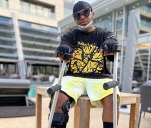 Major League’s Bandile works from wheelchair (Video)