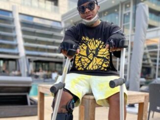 Major League’s Bandile works from wheelchair (Video)