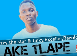 Clozzy the Star & Tinky – Ake Tlape Ft. Exceller & Razolo (Original Mix)